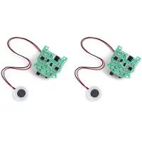 Torribaly 4 Pack Ultrasonic Atomization Maker 20mm 113KHz Mist Atomizer DIY Humidifier with PCB 3.7-12V