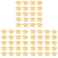 Torribaly 300Pcs 9X12cm Sheer Drawstring Heart Organza Jewelry Pouches Wedding Party Christmas Favor Gift Bags (Gold)