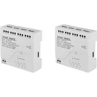 Typecat 2X 4 Channels Tuya ZigBee Module RF433 Home Automation DIY Breaker Wireless Relay Voice Control