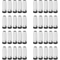 Typecat 40PCS 24KD Gas Nozzle 10Pcs MIG Welding Torch Gas Nozzle Contact Tip for MIG/MAG Welding Tool