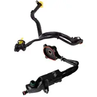 ISTOVO 2760182300 2760107111 Engine Bleed Hose Vent & Oil Separator for X218 W205 W213 X253 C292 W166
