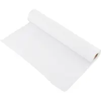 Torribaly Roll of 10M White Drawing Paper Roll Roll Paper Recyclable Art Supplies High Quality Recyclable Paper