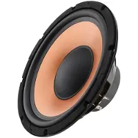 Jojomino 10 Inch Bass Loudspeaker 12V Universal Wide Frequency Response Car Audio Stereo Speaker