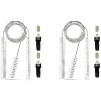 Torribaly 8X CPAP Cleaner and Hose Brush Kit Professional CPAP Cleaning Brushes Set, Safe Deep Clean for CPAP Machine Hose, Mask
