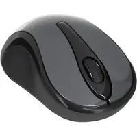 A4Tech Langaton G3-280N hiiri - Kaksipuolinen - Optinen - 2000 DPI - Musta