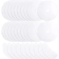 Torribaly Universal Cloth Dryer Exhaust Filters,Dryer Lint Filter Replacement, Compatible with for Magic Chef,Sonya (30 Pieces)