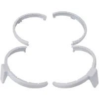 Typecat Propeller Protective Cover for FLIP Propeller Anti-Collision Guard Cage Safety Ring for FLIP Drone,B