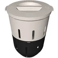 Kepptory Inground Worm Composter,Outdoor Underground Worm Farm Garden Worm Compost Bin From Kitchen Food Waste