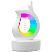 Tlily Y16 Speaker Anti Air Humidifier Low Noise Atmosphere RGB Night Light Heavy Bass Bedroom Music Player