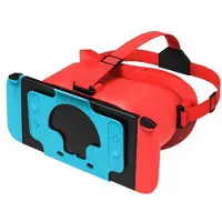 Torribaly DEVASO 3D VR Glasses Secure Slot Design Virtual Reality Headset Precise Facial Contouring for OLED(A)