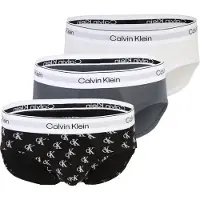 Calvin Klein Underwear Alushousut harmaa / musta / valkoinen