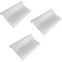 Torribaly 3X Clear Drawer Liner Kitchen Cupboard Mat Cabinet Table Protector Non Slip 45X120cm