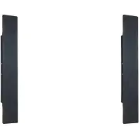 Torribaly 2X LED Indoor Outdoor Wall Lamps and Down Wall Lights Living ROOM Bedroom Wall Scorce Waterproof Wall Light Fixtures