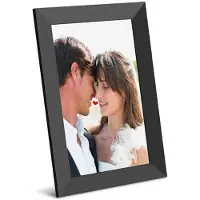 Typecat Digital Picture Frame 10.1In 32G WiFi Photo Frame 1280x800 HD IPS Touch-Screen Auto Rotation Photo Sharing Via APP (UK)
