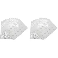 Torribaly 400 Candle Wick Stickers, Made of Heat-Resistant Glue and Stably Attached to the Candle in Hot Wax