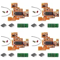 Torribaly 4X SI4732 V6.8 FPC Module+2x 2M Expansion Chip for Quansheng UVK5 K6 Shortwave Full Band/Single Sideband Reception