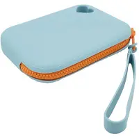 Typecat Portable Silicone Dog Treat Bag - Pet Snack Pouch for Training and Walking,Pet Accessories for Outdoor Use Light