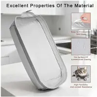 Exogio Self Cleaning Litter Box Accessories WaterproofMad Leakproof Anti-Stick Scratch Resistance Flexibility Replacement Pad