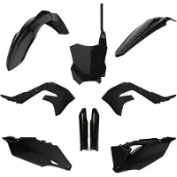Polisport Off Road Mx Full Kawasaki Kx250f 21-23 / Kx450f 19-23 91496 Muovisarja