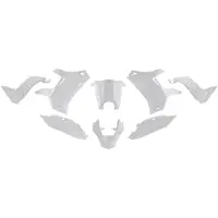 Race Tech Plastik Kit T7 Revolution Valkoinen