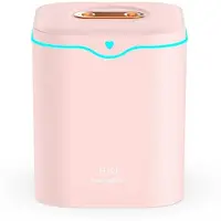 Typecat 2000ml Large Capacity Double Spray Port Air Humidifier USB Silent Aromatherapy Diffuser Cool Mist Maker for Home