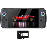 Torribaly M27 Retro Handheld Video Game Console 7.0 Inch Screen Portable Game Player Support 30+ Emulator 128G 30000 Games