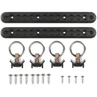 Typecat Track Fixed Circular Slide Rail Lock RV Trailer Modification L-Shaped Track Trailer Tie Track