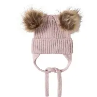 Name it Nbnmora Knit Set - Pink - 34-39