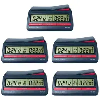 Semoic 5X Professional Advanced Chess Digital Timer Chess Clock Count Down Board Game Clock PS-1688