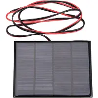 Exogio 1.5W 12V Solar Panel Small Cell Module Charger With 1M Wire