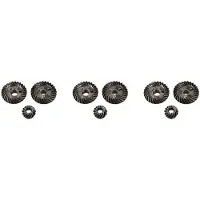 Typecat 3X Gear Kit for 2 Stroke 30HP Boat Engine,Forward Gear 61N-45560,Reverse Gear 61N-45571-00 Pinion Gear