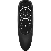ISTOVO 3X G10S Pro Remote Control for Android TV Box Voice Remote Control 2.4G Wireless Mouse Gyroscope IR Remote LED Backlight
