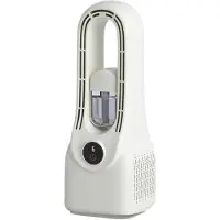 Typecat 3000mah USB Fan Air Cooler Portable Humidifier Air Adjustment Fan Office Car Fan Bladeless Fan