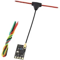 Typecat FPV ELRS Receiver 2.4GHZ Open Source RC Model Long Range 2400RX Fixed Wing Long Range Aircraft Reception