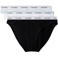 Calvin Klein Underwear Alushousut vaaleanharmaa / musta / valkoinen