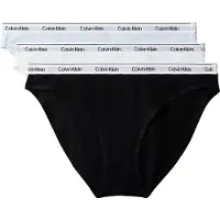 Calvin Klein Lv00qd5207 Alushousut 3 Yksiköt