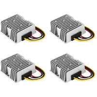 Typecat 4X 12 / 24V to 48V 5A 240W Voltage Converter Regulator / Boost Transformer Waterproof