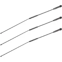 Torribaly 3X Antenna RH901S SMA-Female 144/430MHz Dual Band Antenna for UV-82 UV-5R -3 MarkII UV-5RE BF-F8 Radio