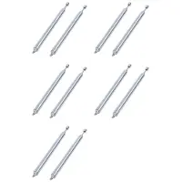 Zandona 10PCS 7 Section AM Radio, FM, TV Expansion Antenna Aerial 66CM Long