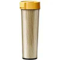 Tlily Spaghetti Storage Container - Sealed Pasta Box, Moisture-Proof Silicone Lid,Food Grade ABS, Refrigerator Organizer B