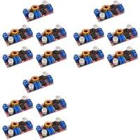 Torribaly 15Pc 5A to CC CV Lithium Battery Charging Board Led Power Converter 5-32V to 0.8-30V Lithium Charger Module XL4015