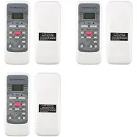 Typecat 3X Air Conditioner Remote Control Replacement for Midea R51D R51M R51E RG51113/BGCE