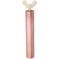 Kepptory Solar Copper Anode Replacement Rod for Sun Shock Solar Pool Ionizer, High Efficiency Water Purifier Cleaner Accessories