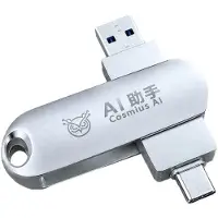 Torribaly Openclaw+ USB Type C AI Assistant USB Flash Drive for Openclaw AI Programmers Dual System 64G