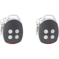 Typecat 2X for DITEC GOL4C Garage Door Remote Control 433.92MHz, Fixed Code Gate Opener, Handheld Transmitter