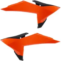 Polisport Off Road Sx/sxf/xc 25 Jäähdyttimen Suojukset