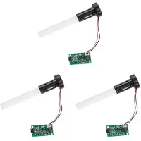 Torribaly Air Humidifier Mist Maker USB Atomizer Transducer Atomization Piece DIY Accessories and PCB Drive Module(3PCS)