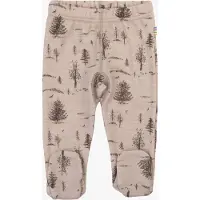 Joha Leggingsit + Jalkapussi Merinovillasekoite, Beige, 60