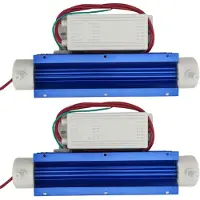 Torribaly 2X 220V 10G Air-Cooled Ceramic Tube Ozone Generator Ceramic Tube Ozone Generator Ceramic Tube