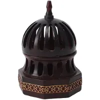 ISTOVO Resin Small Incense Burner Hollow Scented Table Decoration Simple Desktop Ornament B